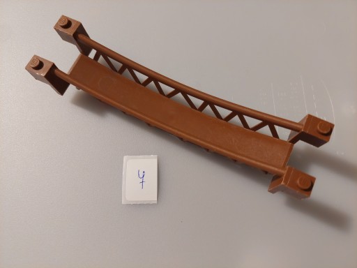 LEGO Most linowy 2549 brązowy