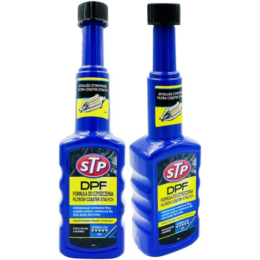 Środek do czyszczenia DPF 200ml STP FORMUŁA x2