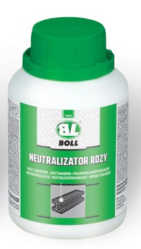 BOLL NEUTRALIZATOR RDZY EPOKSYDOWY 250ML NA PĘDZEL