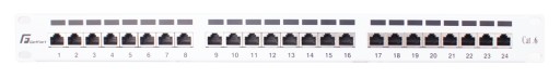 PATCH PANEL FTP CAT.6 PGF-6FTP24-B6-G GETFORT EP