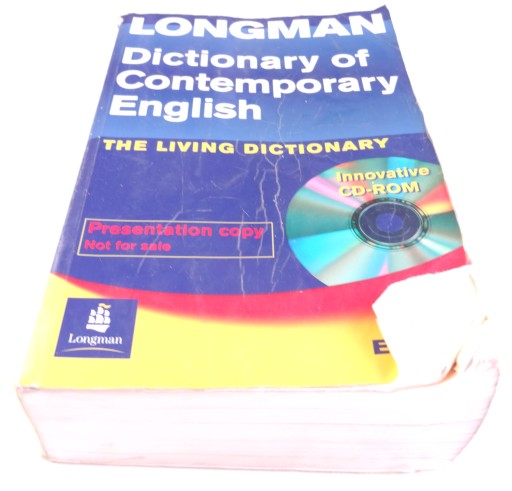 Dictionary of Contemporary English