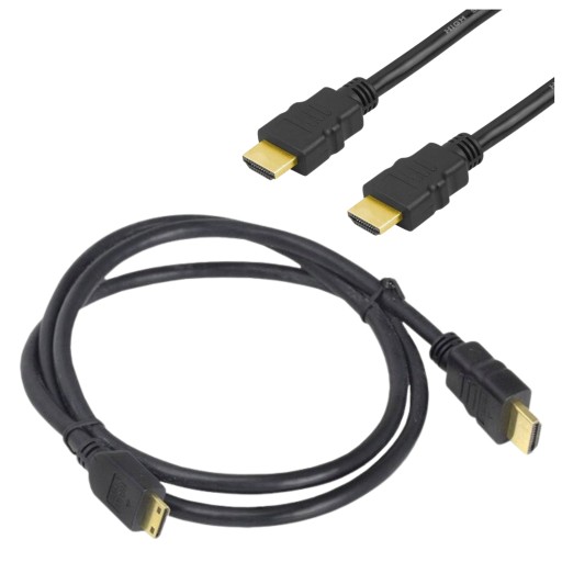 HDMI Kabel przewód do dekoder 1m 3D - 4K FULL HD