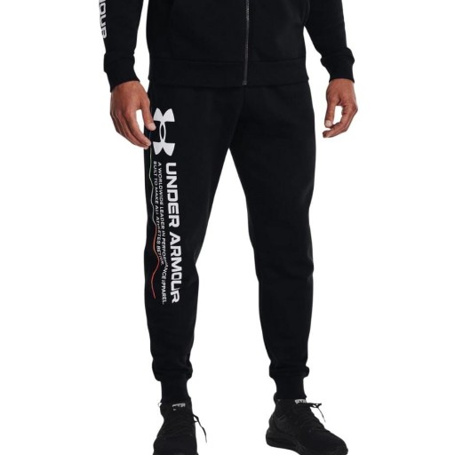 UNDER ARMOUR MĘSKIE SPODNIE DRESOWE JOGGERY