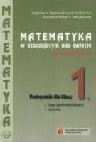 Matematyka LO KL 1. Podręcznik. Zakres podstawowy.