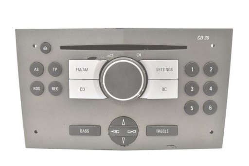 RADIO RADIOODTWARZACZ CD30 RDS OPEL ASTRA 3 III H