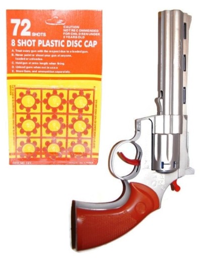 PISTOLET NA KAPISZONY SPŁONKĘ +72 STRZAŁY gratis s