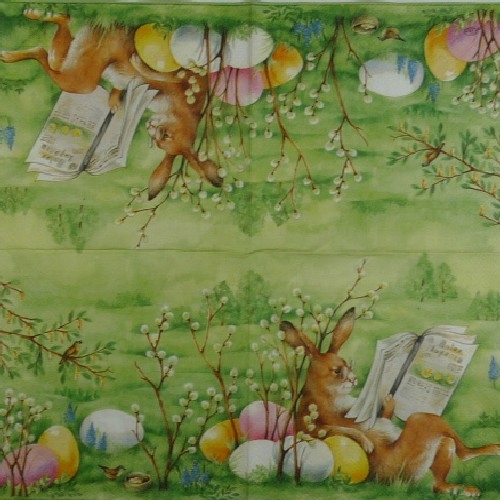 serwetka, serwetki 33x33 cm IHR - w39100 Wielkano
