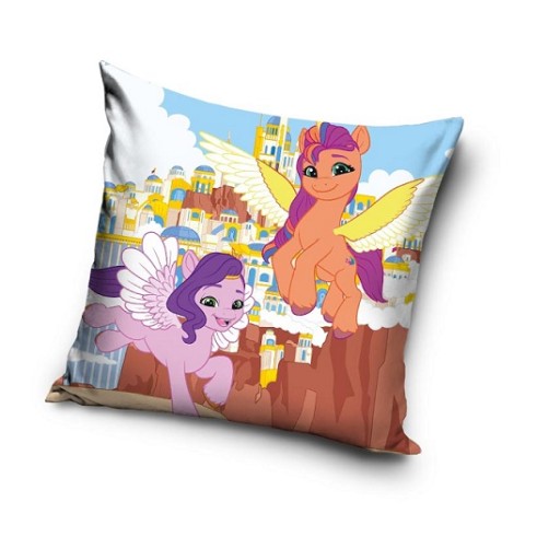 Poszewka na poduszki 40 x 40 cm Carbotex My little pony