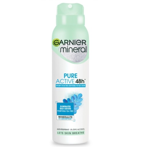 GARNIER Mineral Pure Active spray 150ml