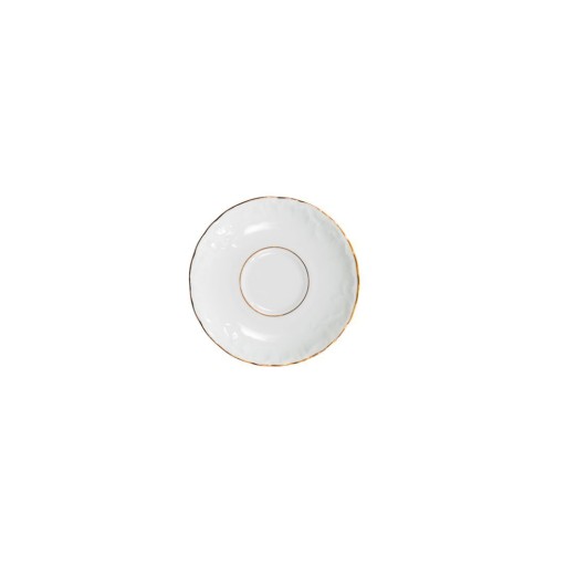 Spodek 15,7 cm Rococo Złota Linia 3604