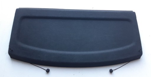 PÓŁKA TYLNA BAGAŻNIKA VW GOLF V 5 VI 6 2003 -2012 CZARNA 3 I 5 DRZWI ŁADNA