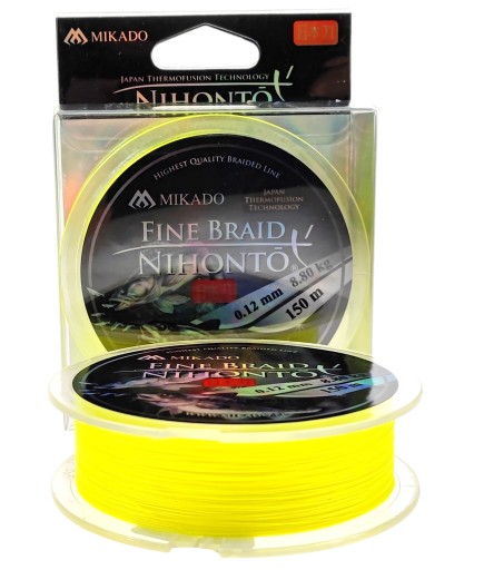 PLECIONKA FLUO SPINNING SPINNINGOWA MIKADO 0,08 mm