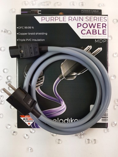 Melodika MDP15G 1,5m Kabel zasilający