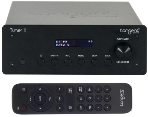 TUNER RADIOWY CYFROWY DAB/DAB+ I FM RADIOODBIORNIK WYŚWIETLACZ LED