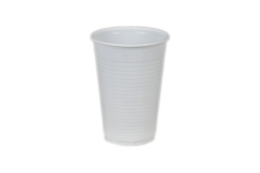 Kubki Kubek plastikowy biały 200ml 100szt PP Gorące/Zimne napoje