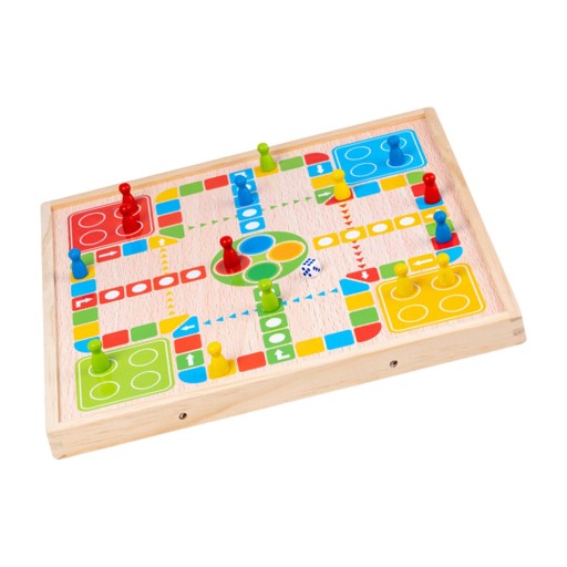 Puck Game Desktop Battle Flying Chess Wooden Table