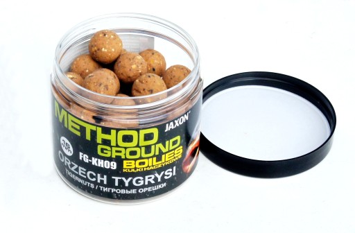 KULKI HACZYKOWE METHOD GROUND 16 MM ORZECH TYGRYSI