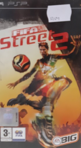 PSP FIFA Street 2