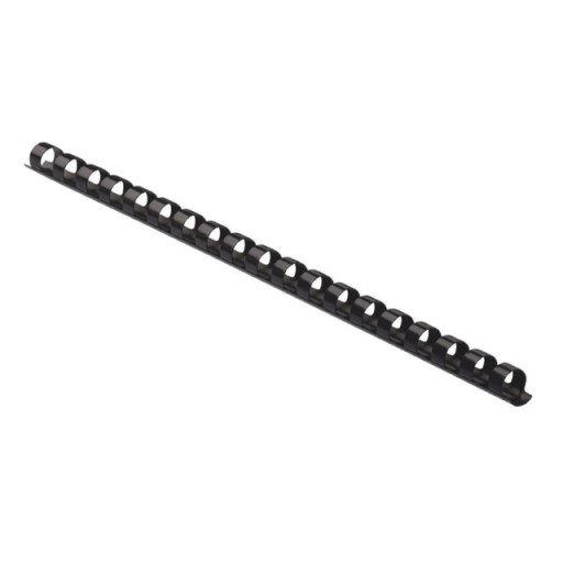 Grzbiety do bindowania ARGO 16 mm czarne 100 sztuk