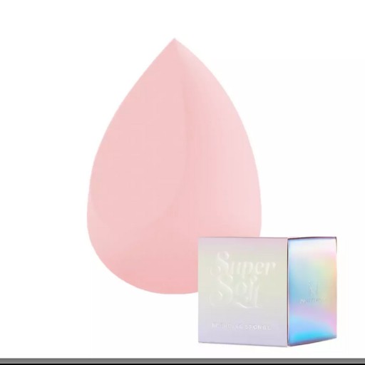 Gąbka blender do makijażu w ekologicznym opakowaniu SINGLE CUT 2 DIRTY ROSE