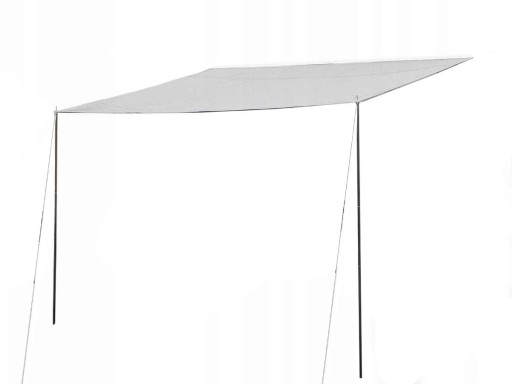 Daszek uniwersalny COMO 2 roleta markiza kempingowa 250x240 cm