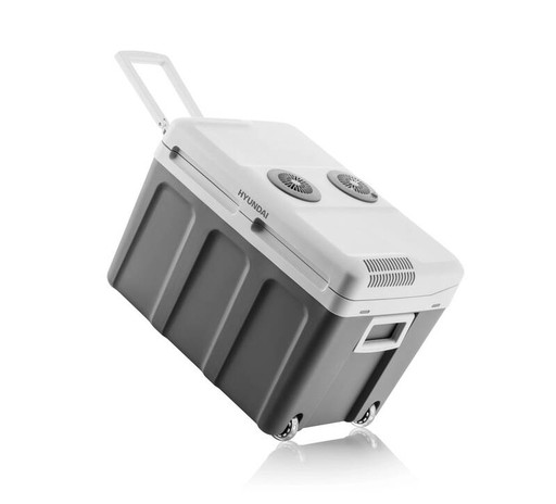 LODÓWKA SAMOCHODOWA TURYSTYCZNA 40L PRZENOŚNA MOBILNA NA KOŁACH 12V 230V