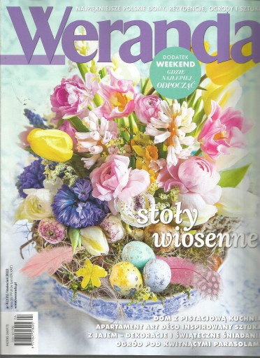 4/2022 WERANDA stoły wiosenne