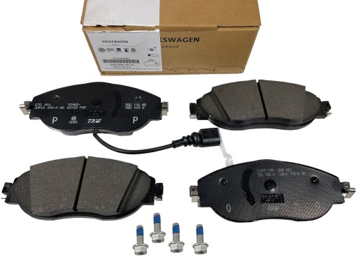 KLOCKI HAMULCOWE VW ARTEON PASSAT B8 ORYG 340mm