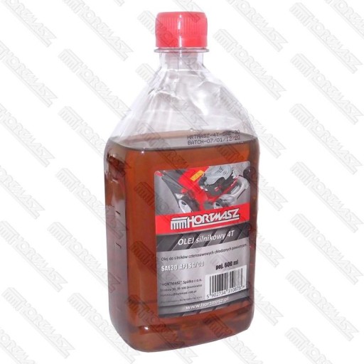 OLEJ HORTMASZ SAE30 0,6 L, 4 T KOSIARKI