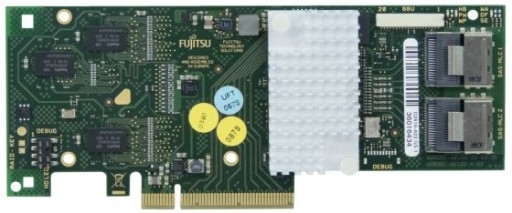 Fujitsu D2616-A12 GS4 6Gb 2-CH 512MB SAS