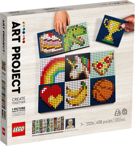 Klocki Dots LEGO ART 21226 Projekt artystyczny