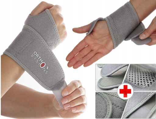 ORTEZA NA NADGARSTEK I KCIUK STABILIZATOR SPORTOWY