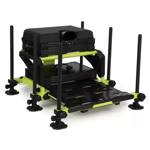 Siedzisko Matrix S25 Pro Seatbox - Lime Edition GMB186