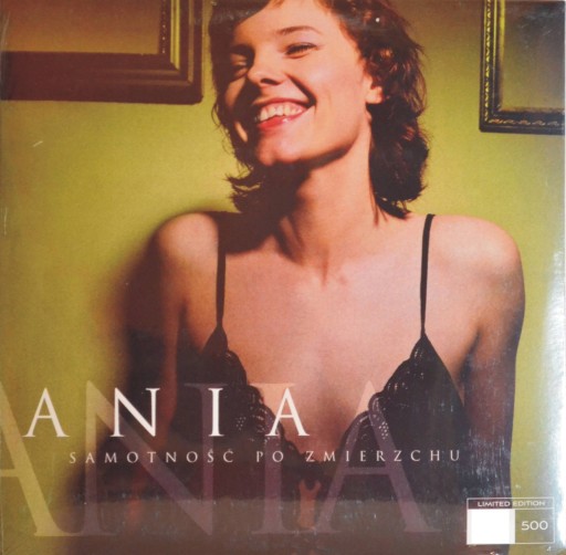 ANIA DĄBROWSKA - Samotność Po Zmierzchu LP LTD