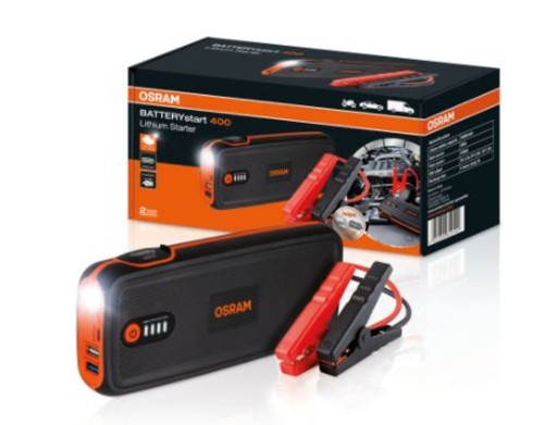 KOMPAKTOWY ROZRUSZNIK LITOWY 400 - 12V 1 OSROBSL400 OSRAM