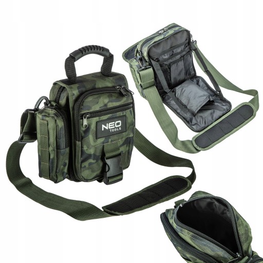 NEO TORBA ZAMKNIĘTA WOJSKOWA TAKTYCZNA SURVIVAL TURYSTYCZNA MAŁA 84-323