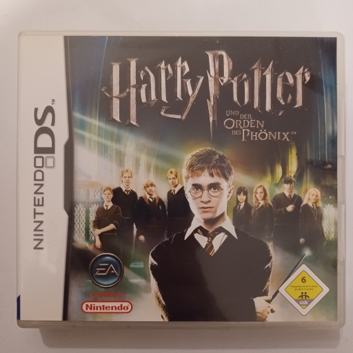 Harry Potter and the Order of the Phoenix, Nintendo DS