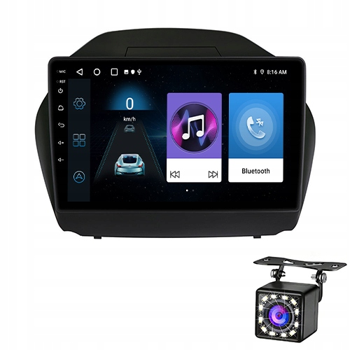 RADIO NAWIGACJA GPS HYUNDAI IX35 2009-2015 ANDROID