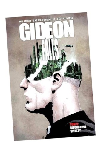 GIDEON FALLS T.5 NIEGODZIWE ŚWIATY JEFF LEMIRE