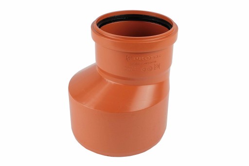 PVC REDUKCJA KANALIZACYJNA 160/110 PCV Zewnętrzna
