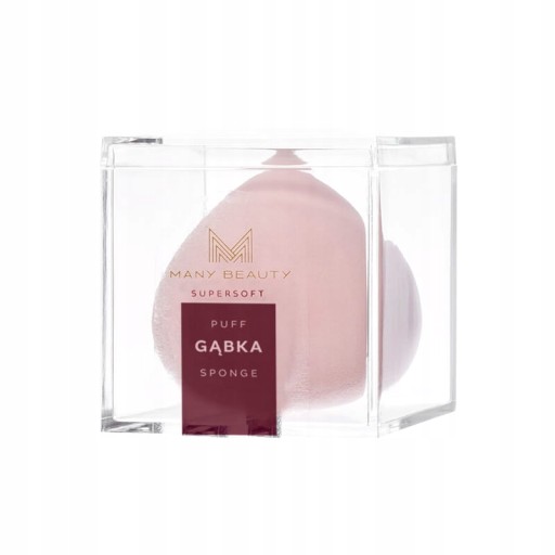 Duża gąbka do makijażu beauty blender super miękka