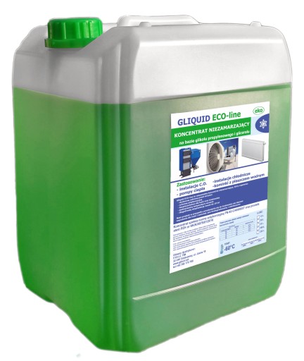 koncentrat glikol propylenowy do C.O -60°C 20L EKO