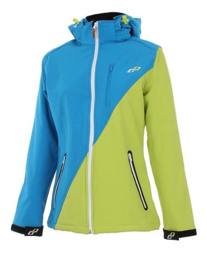 Kurtka wiatrówka Softshell GHOST damska na rower