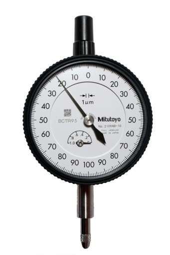 MITUTOYO czujnik zegarowy 1 mm/0,001 mm 2109AB-10