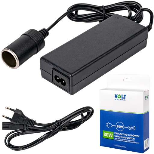 ZASILACZ PRZETWORNICA REDUKTOR NAPIĘCIA 230V / 12V