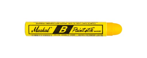 KREDA MARKAL B PAITSTICK żółta
