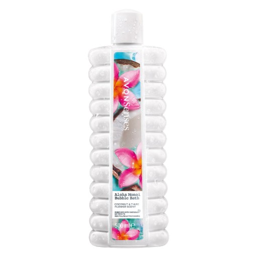 PŁYN DO KĄPIELI 500 ml KOKOS KWIAT TAHITI AVON