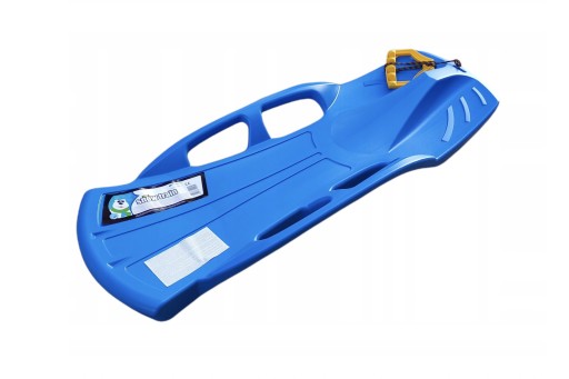 PROSPERPLAST SNOW TRAIN SANKI ŚLIZG 2 OSOBOWE NIEB