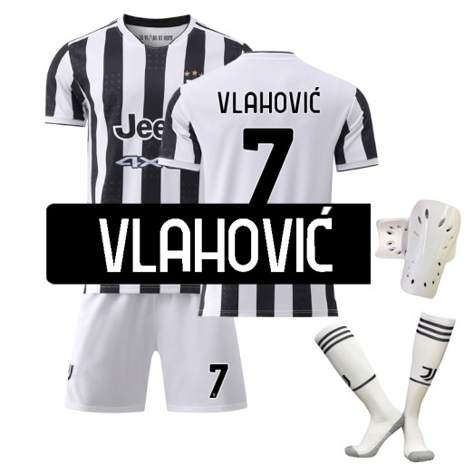 Juventus 2021 RONALDO Zestaw koszulek piłkarskich