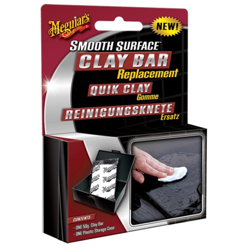 Meguiar's SMOOTH SURFACE CLAY BAR GLINKA 80G